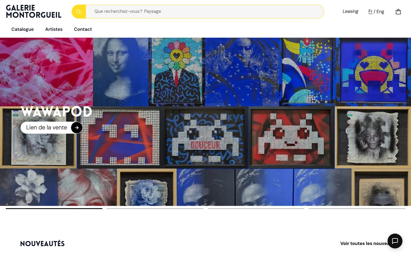 Galerie Montorgueil, capture 2