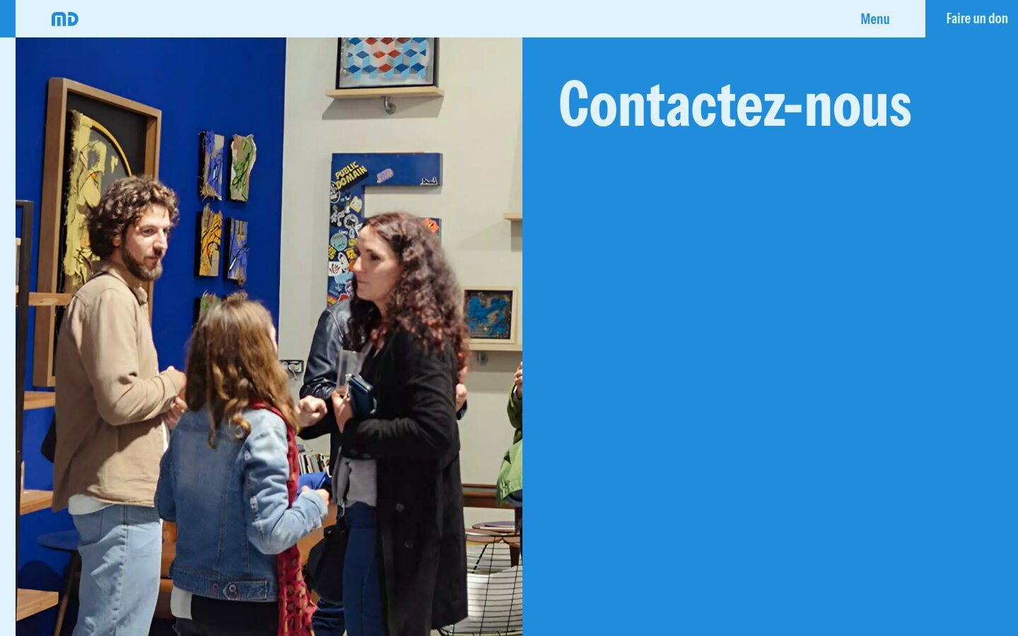Fonds de dotation Marie Duprat - contact
