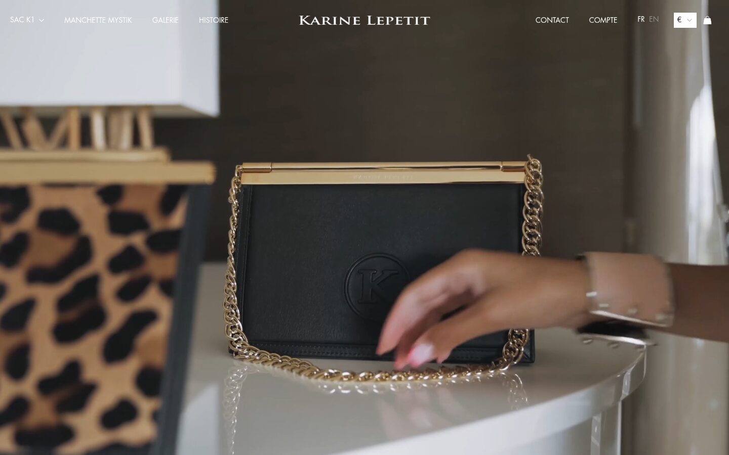 Karine Lepetit - accueil