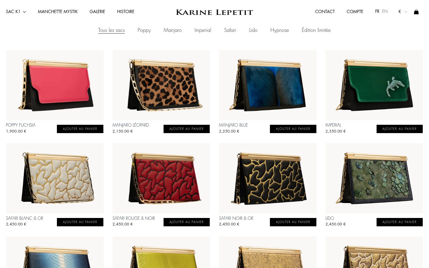 Karine Lepetit - sacs K1
