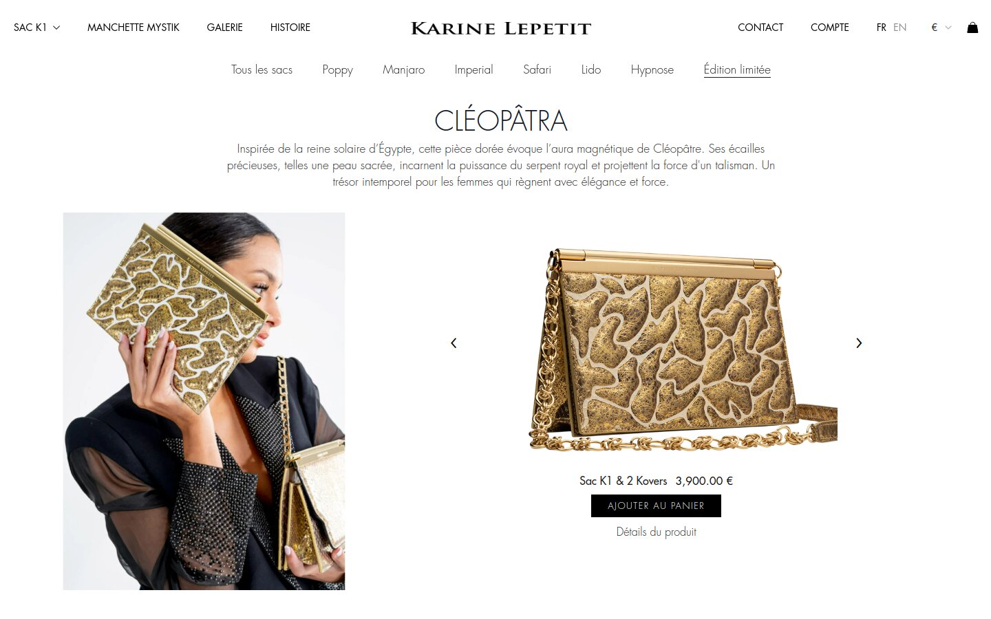 Karine Lepetit - fiche produit