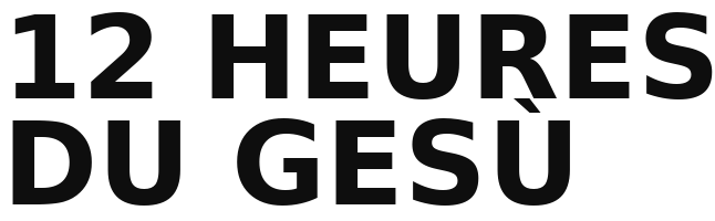 12 Heures du Gesù