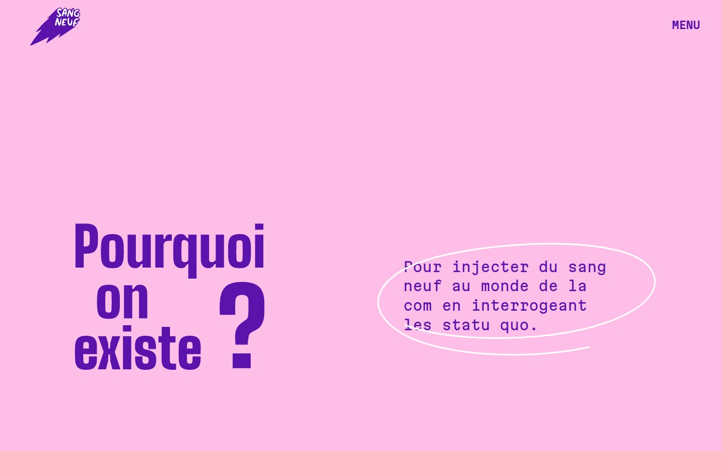 Sang Neuf, capture 6